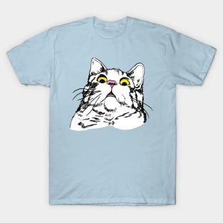 Cat Gasp T-Shirt